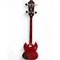 Used Epiphone SG E1 Cherry Electric Bass Guitar