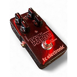 Used TC Electronic Dark Matter Distortion Effect Pedal