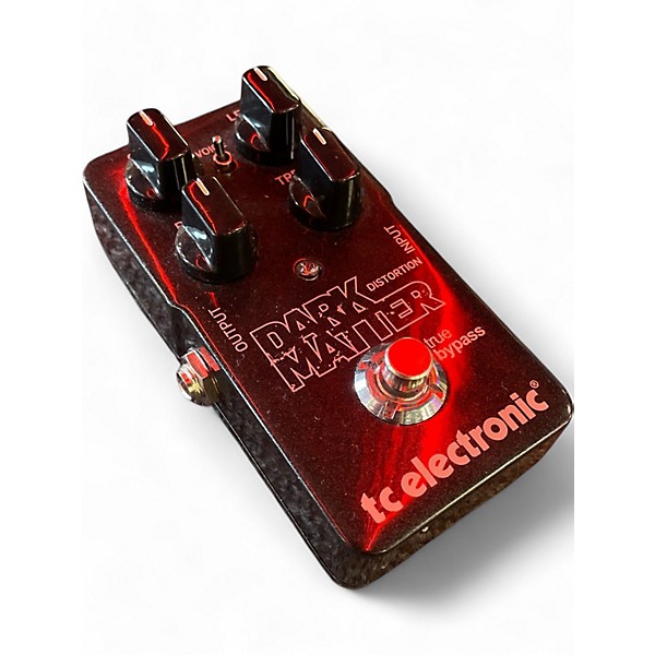 Used TC Electronic Dark Matter Distortion Effect Pedal