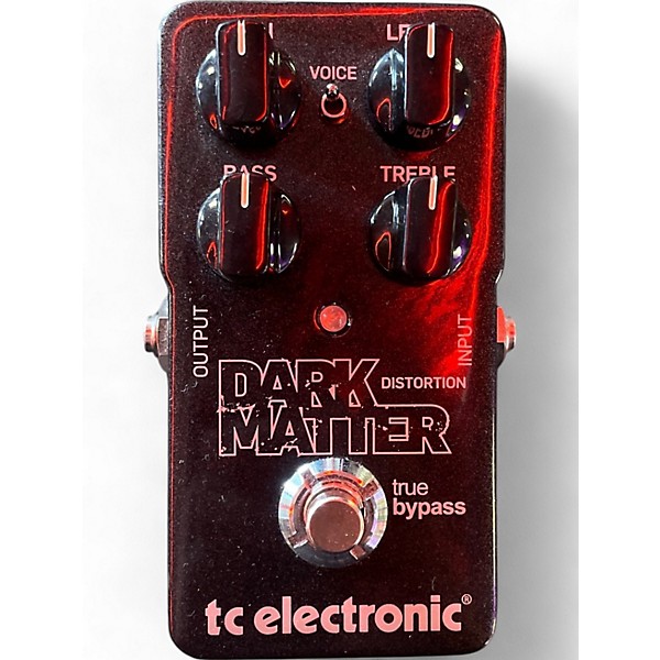 Used TC Electronic Dark Matter Distortion Effect Pedal