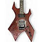 Used B.C. Rich Stranger Things NJ SERIES RED CRACKLE Solid Body Electric Guitar thumbnail