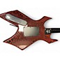 Used B.C. Rich Stranger Things NJ SERIES RED CRACKLE Solid Body Electric Guitar