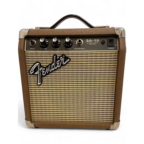 Used Fender SA-10 Battery Powered Amp