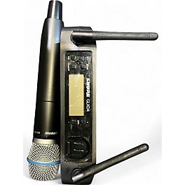 Used Shure GLXD4 + Beta 87A Handheld Wireless System