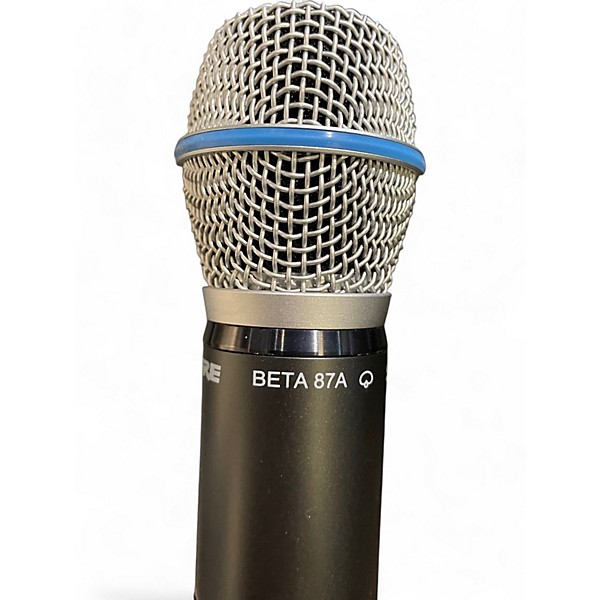 Used Shure GLXD4 + Beta 87A Handheld Wireless System