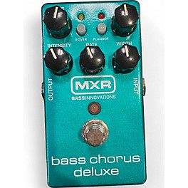 Used MXR M83 Bass Chorus Deluxe Bass Effect Pedal