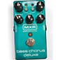 Used MXR M83 Bass Chorus Deluxe Bass Effect Pedal thumbnail