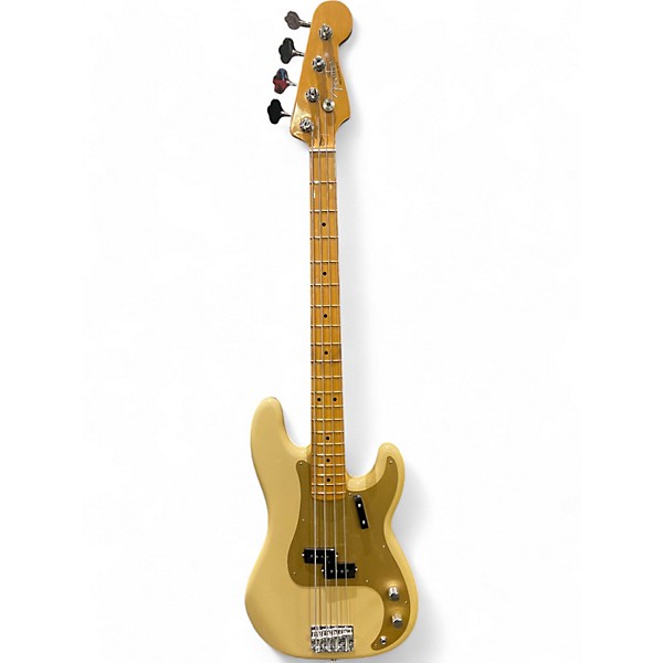 Used Fender Vintera II 50's Precision Bass  Blonde Electric Bass Guitar