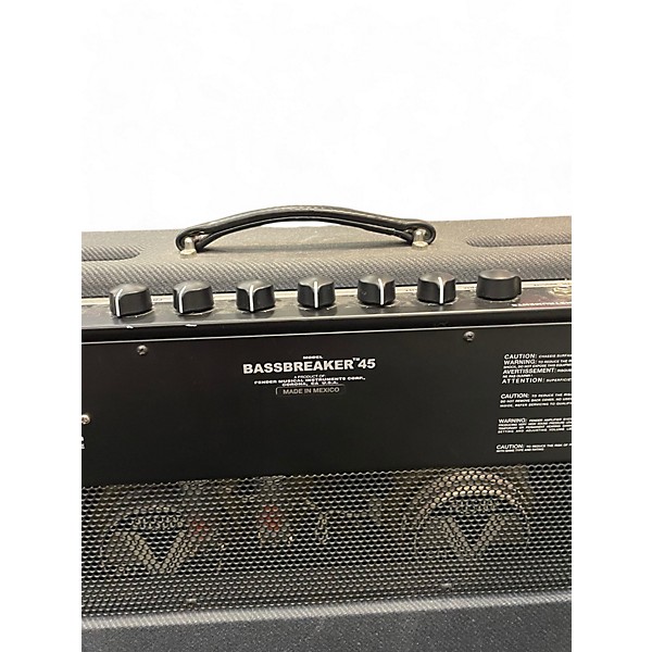 Used Fender Bassbreaker 45W 2x12 Tube Guitar Combo Amp