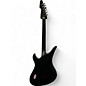 Used Schecter Guitar Research DIAMOND SERIES AVENGER Black Solid Body Electric Guitar