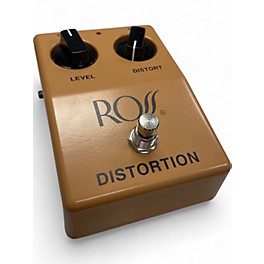 Used Ross DISTORTION Effect Pedal