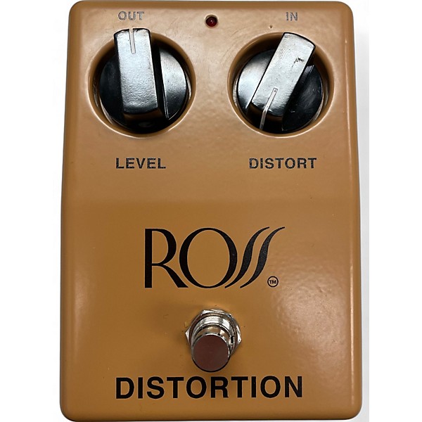 Used Ross DISTORTION Effect Pedal