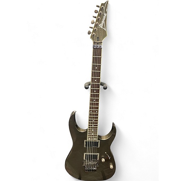 Used Ibanez Used Ibanez RGT42 Green Bronze Solid Body Electric Guitar Green  Bronze | Guitar Center