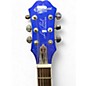 Used Epiphone Tommy Thayer Les Paul Standard Blue Sparkle Solid Body Electric Guitar