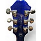 Used Epiphone Tommy Thayer Les Paul Standard Blue Sparkle Solid Body Electric Guitar