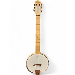 Used Deering Used Deering SOLANA SIX Natural Banjo