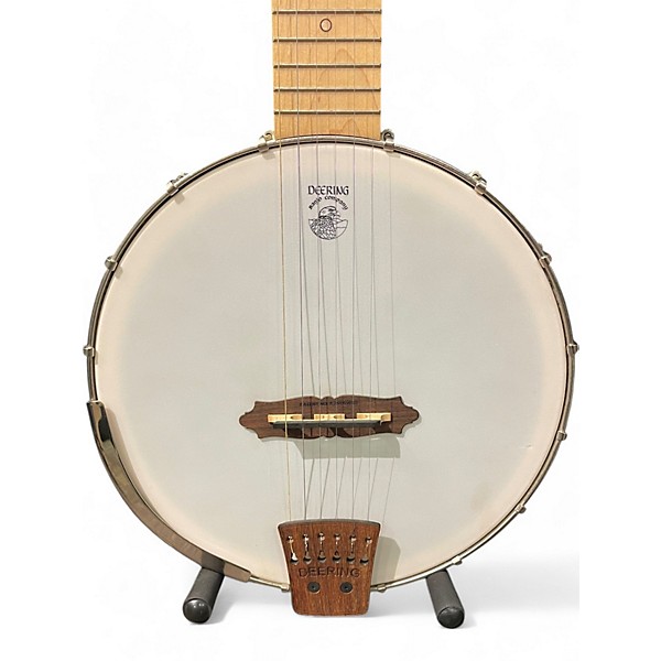 Used Deering Used Deering SOLANA SIX Natural Banjo