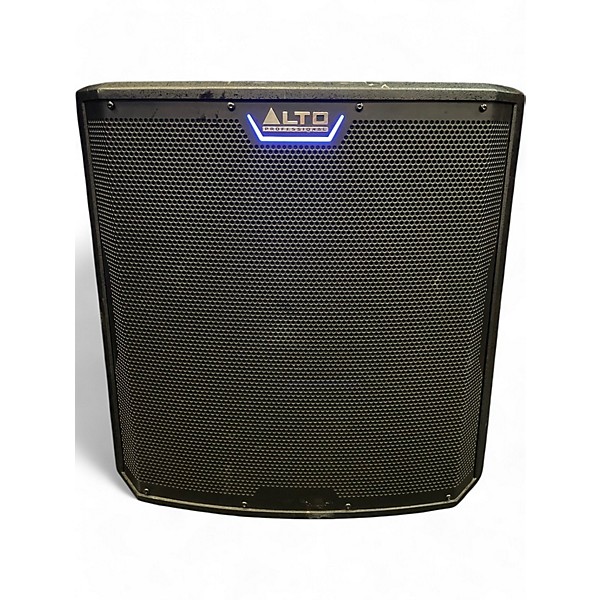 Used Alto TSSUB15 15in 1200W Powered Subwoofer