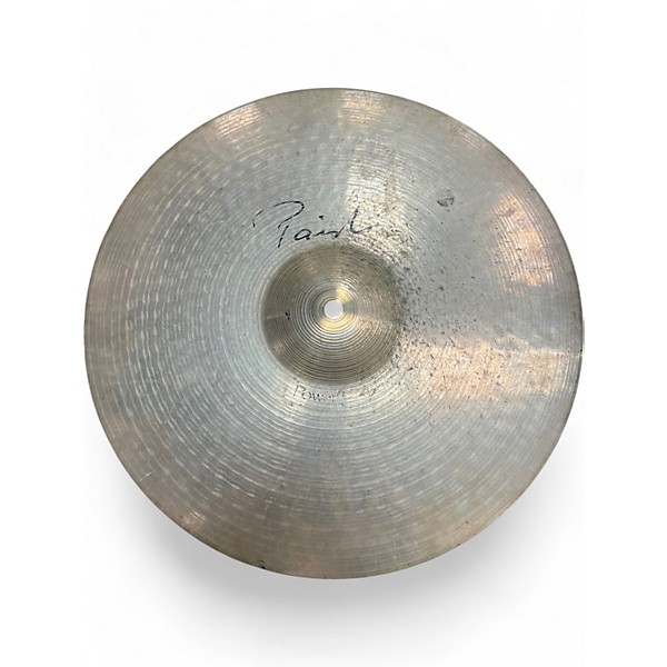 Used Paiste 16in signature power crash Cymbal