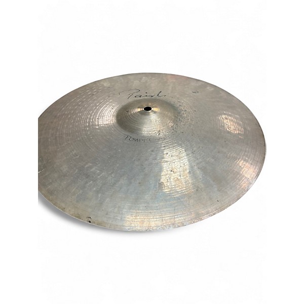 Used Paiste 16in signature power crash Cymbal