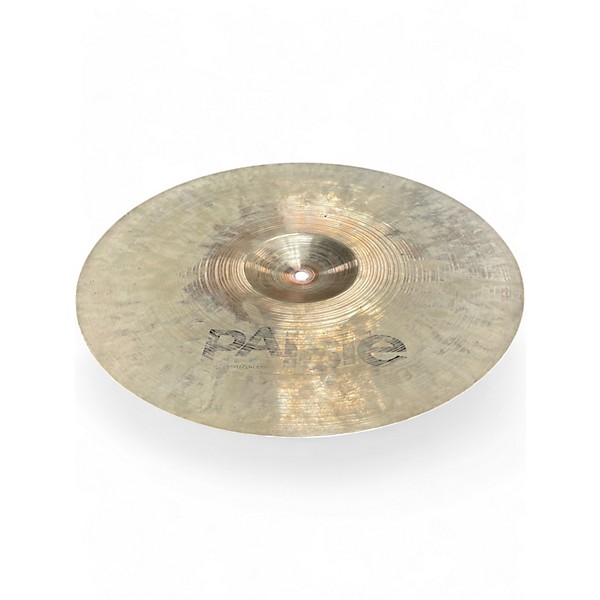 Used Paiste 16in signature power crash Cymbal