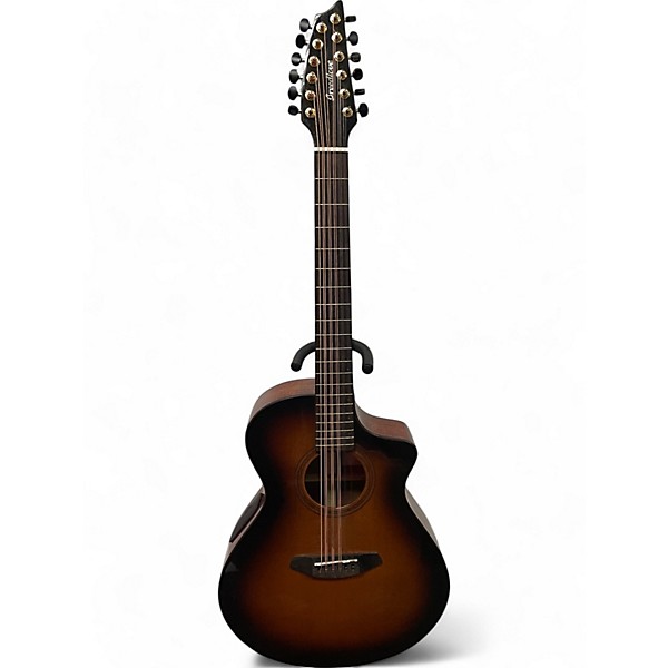 Used Breedlove  Solo Pro Concert ED12 Sunburst 12 String Acoustic Electric Guitar