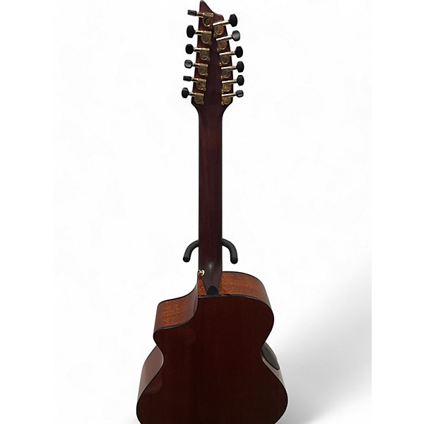 Used Breedlove  Solo Pro Concert ED12 Sunburst 12 String Acoustic Electric Guitar