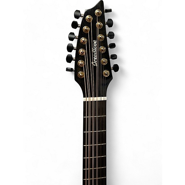 Used Breedlove  Solo Pro Concert ED12 Sunburst 12 String Acoustic Electric Guitar