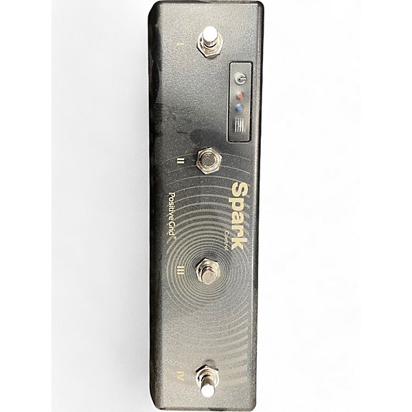 Used Positive Grid Spark Control Pedal