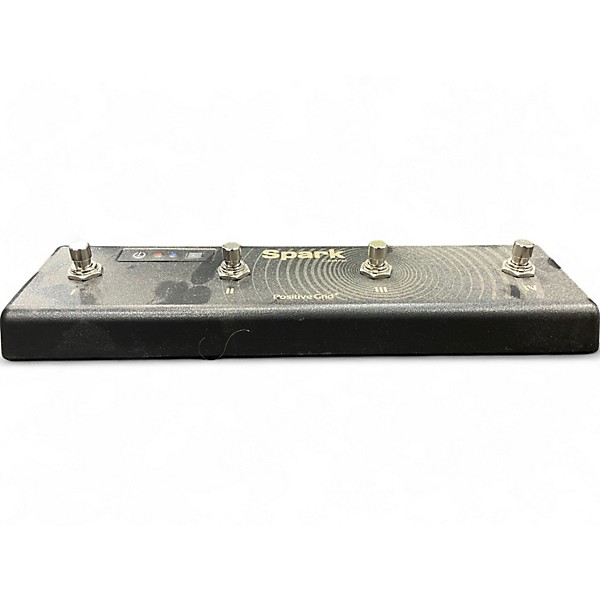 Used Positive Grid Spark Control Pedal