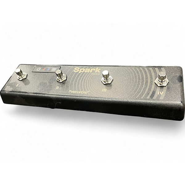 Used Positive Grid Spark Control Pedal