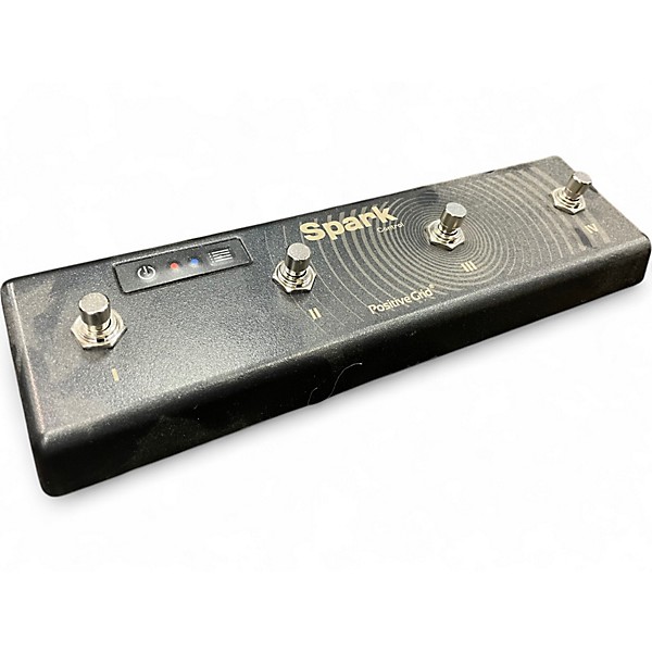 Used Positive Grid Spark Control Pedal