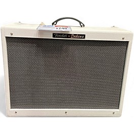 Used 2007 Fender Hot Rod Deluxe FSR White Lightning Tube Guitar Combo Amp