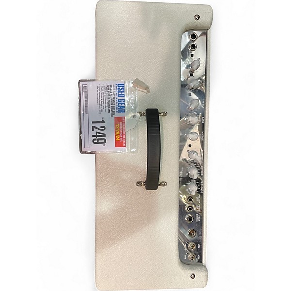 Used 2007 Fender Hot Rod Deluxe FSR White Lightning Tube Guitar Combo Amp