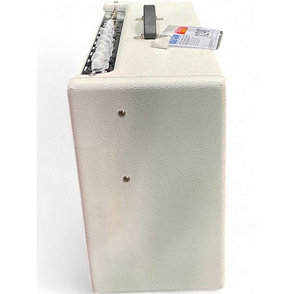 Used 2007 Fender Hot Rod Deluxe FSR White Lightning Tube Guitar Combo Amp