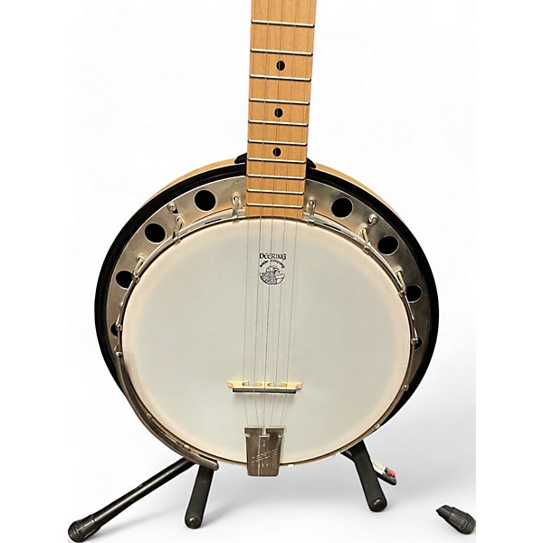 Used Dearing GOODTIME Natural Banjolele