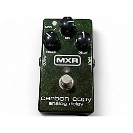 Used MXR Carbon Copy Effect Pedal