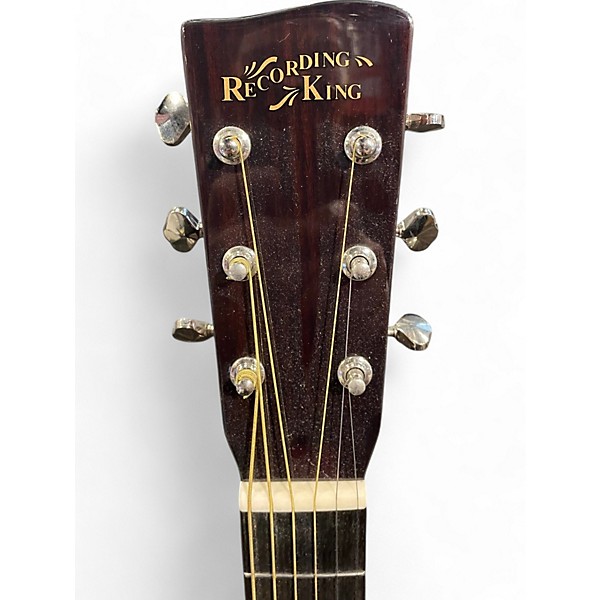 Used Recording King Used Recording King rpg6 Natural Acoustic Guitar