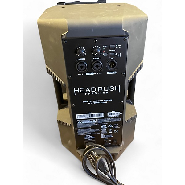 Used HeadRush FRFR-108 Powered Speaker