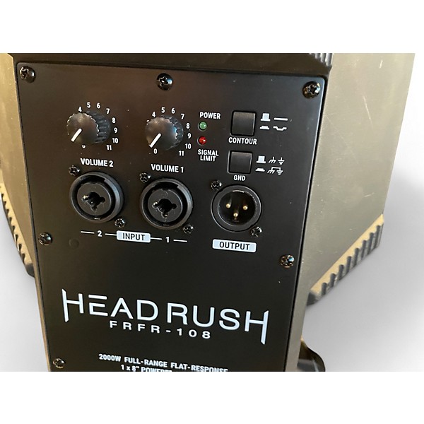 Used HeadRush FRFR-108 Powered Speaker