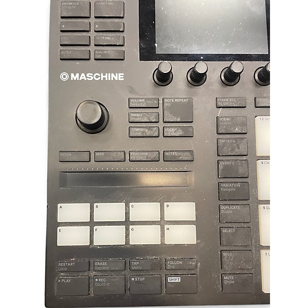 Used Native Instruments Maschine MK3 MIDI Controller