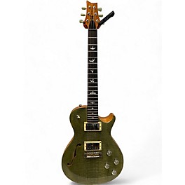 Used PRS Used PRS SE ZACH MEYRS Trampas Green Hollow Body Electric Guitar