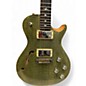 Used PRS Used PRS SE ZACH MEYRS Trampas Green Hollow Body Electric Guitar