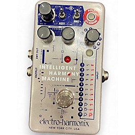 Used Electro-Harmonix intelligent harmony machine Effect Pedal