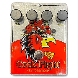 Used Electro-Harmonix Cock Fight Talking Wah Effect Pedal