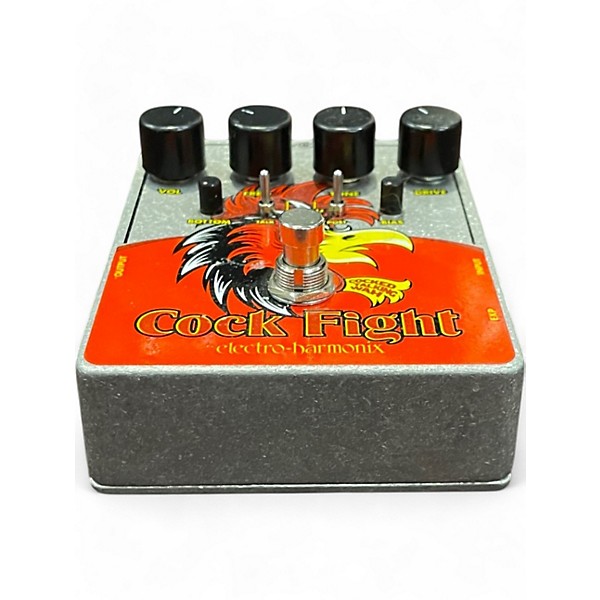 Used Electro-Harmonix Cock Fight Talking Wah Effect Pedal