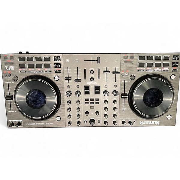 Used Numark NS4FX DJ Controller