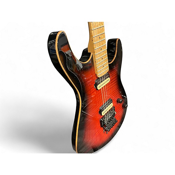 Used Carvin C66 Deep Orange Burst Solid Body Electric Guitar