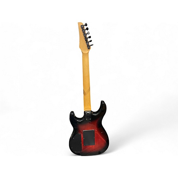 Used Carvin C66 Deep Orange Burst Solid Body Electric Guitar