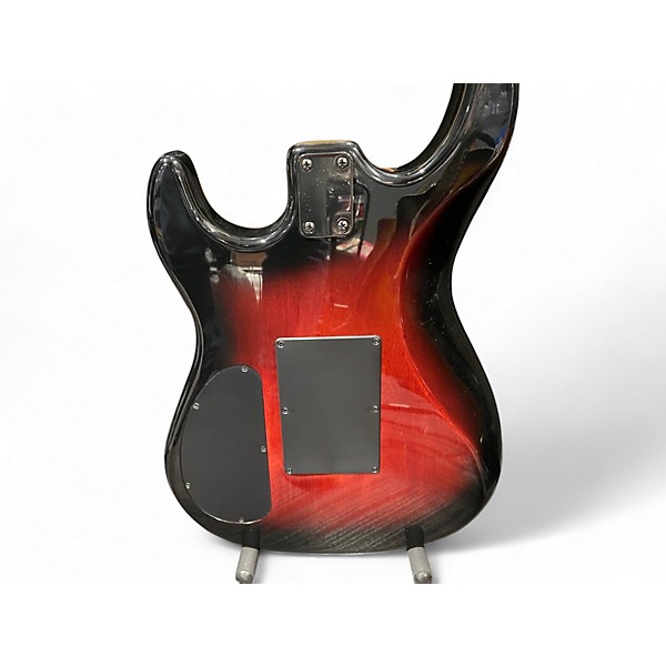 Used Carvin C66 Deep Orange Burst Solid Body Electric Guitar